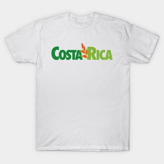 Costa Rica T-Shirt by nikovega21